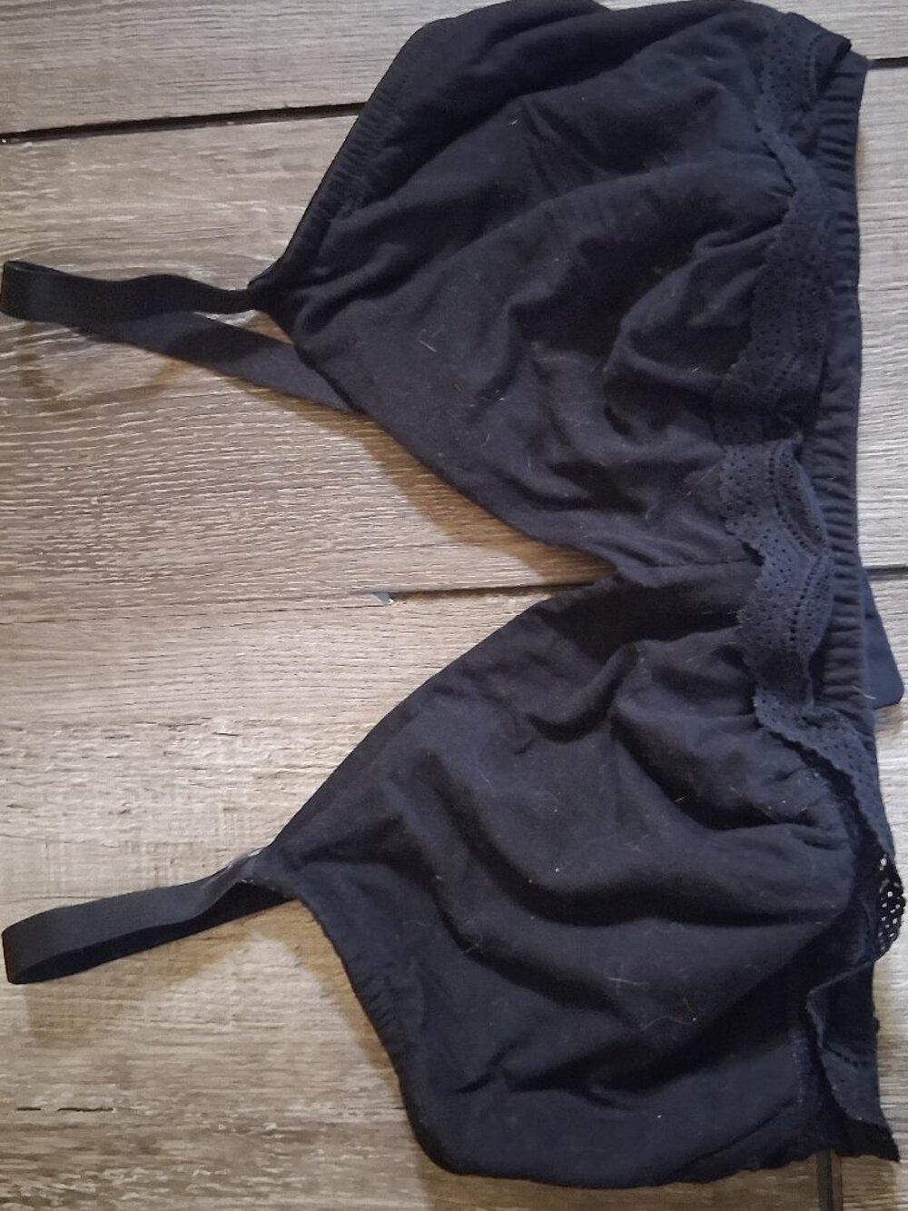 Cosabella Black Bra XL Extra Large